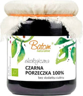 Schwarze Johannisbeere 100% bebas gula ORGANIK 260 g - BATOM